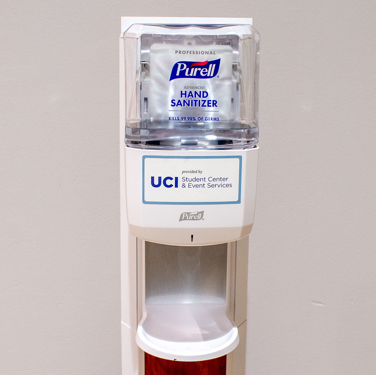 Hand Sanitizer Dispenser
