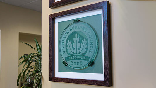 LEED Gold