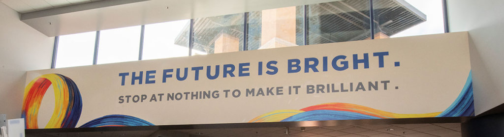 Brilliant Future Decal