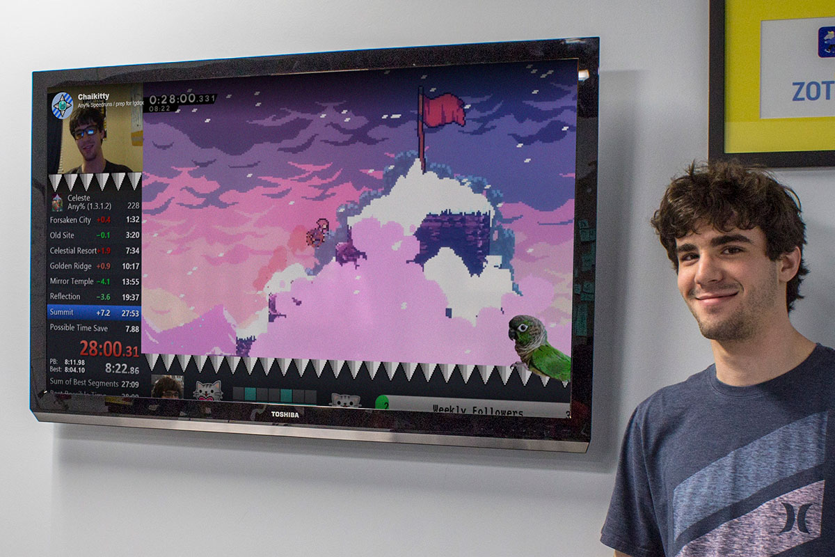 Tommy Patierno is a Celeste Champion