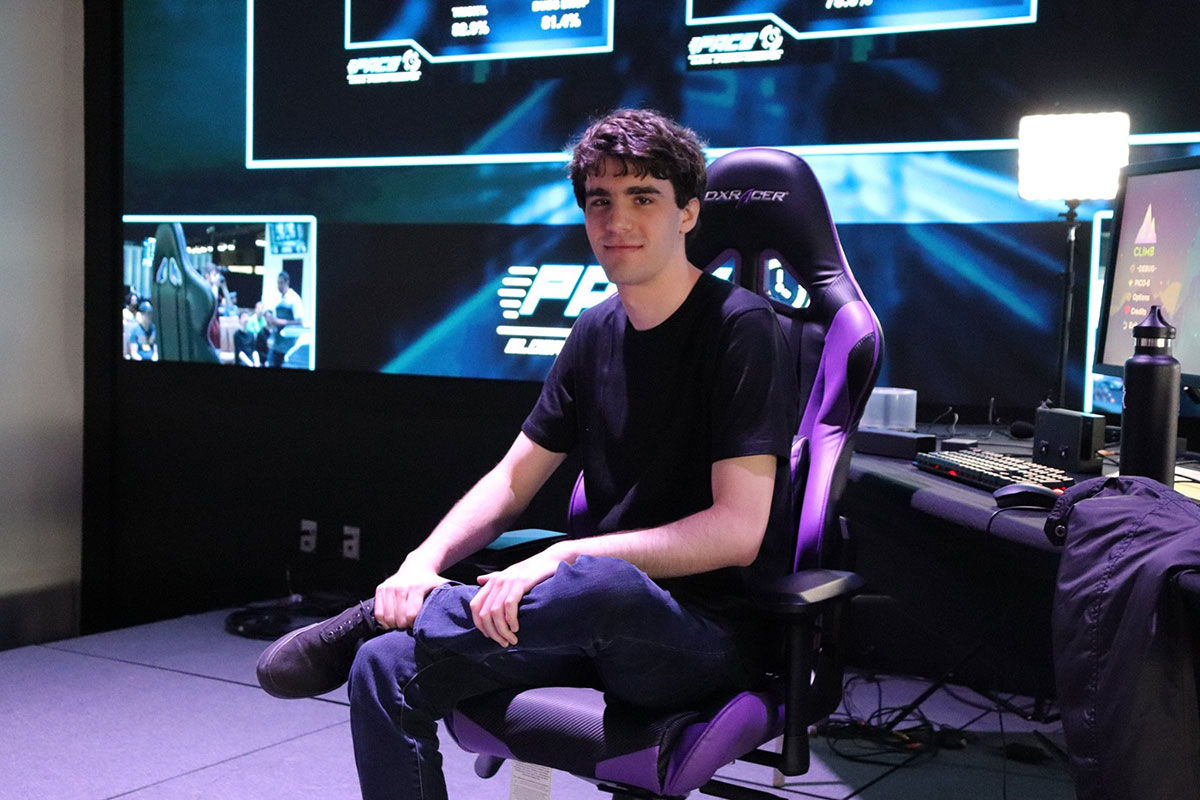 UCI Computer Science Major Is So Fast, He’s Ranked Fourth in the World