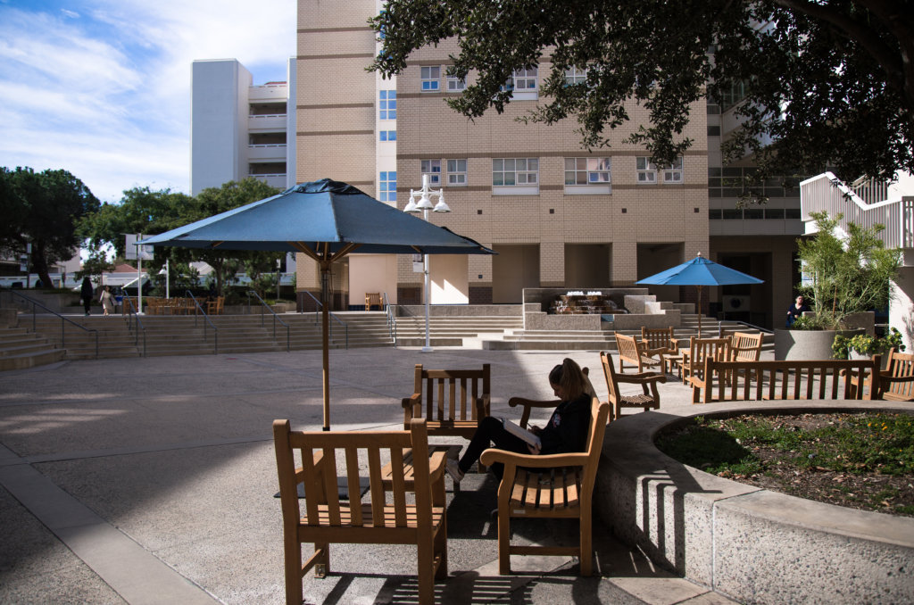 Social Sciences Plaza