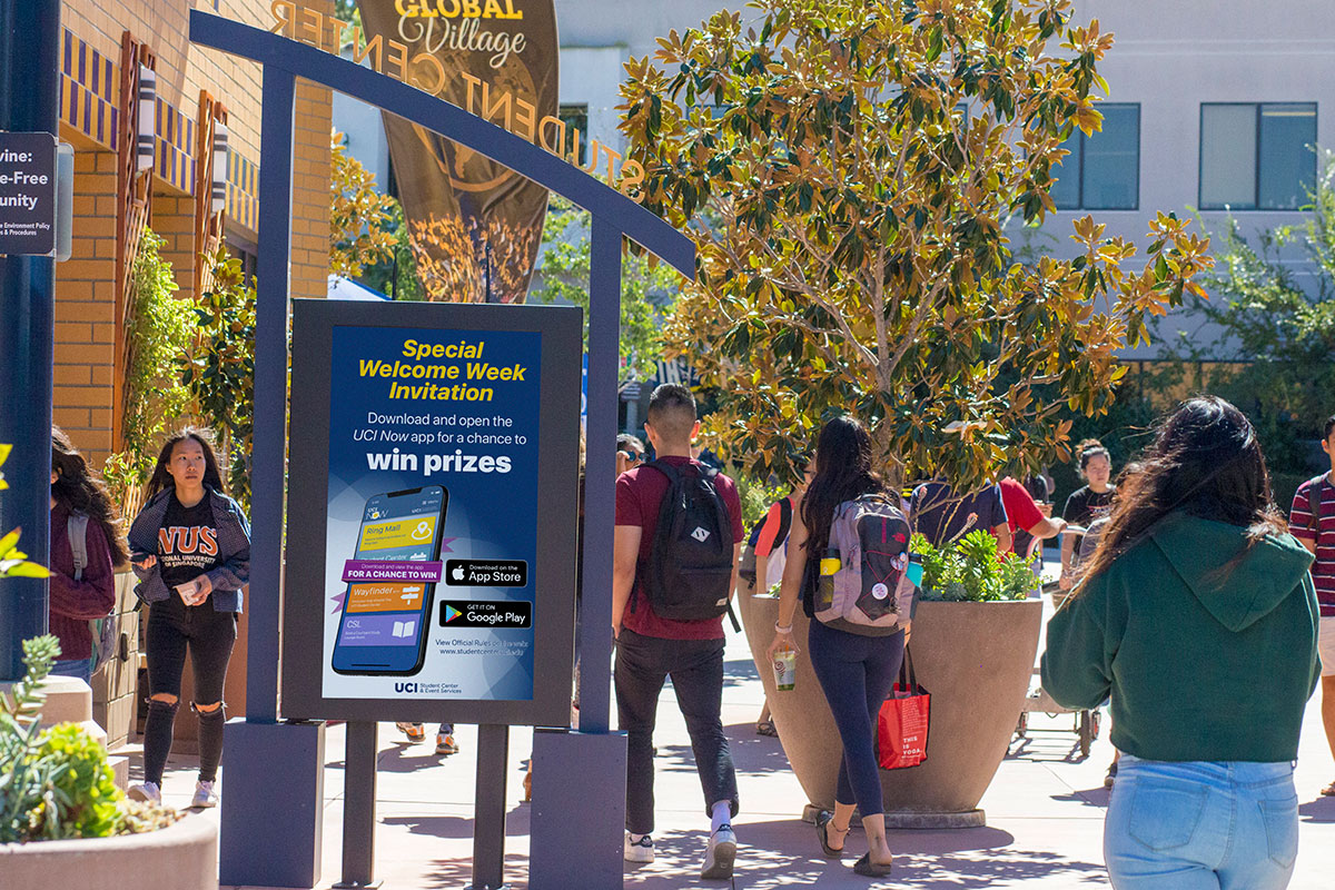 Digital Display Kiosk