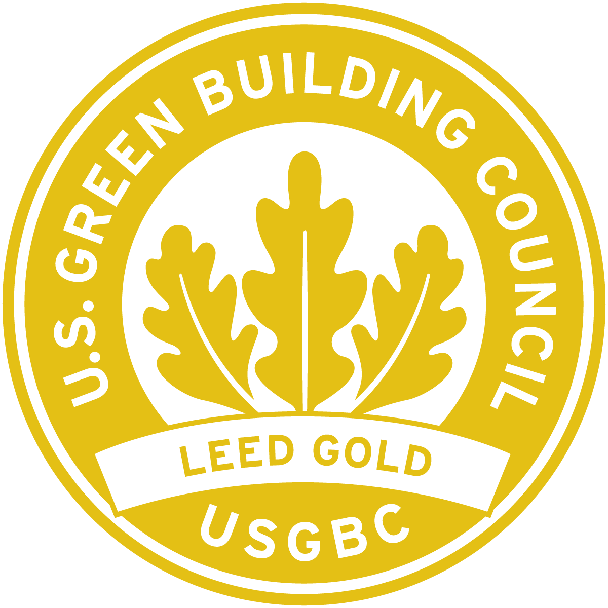 LEED Gold Certified