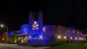 Light UCI Blue Virtual Background