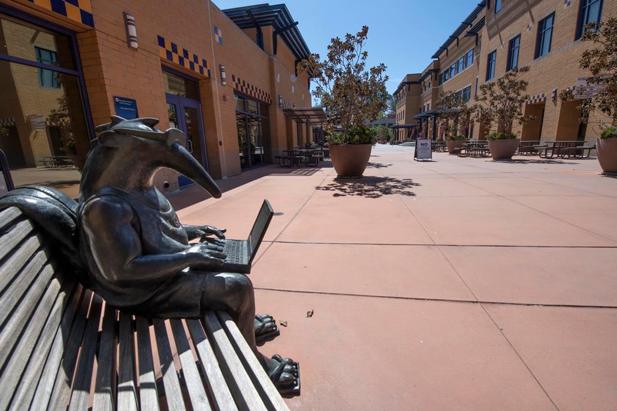 Student Center Terrace