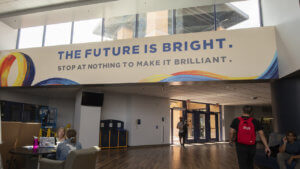 Brilliant Future Terrace Lobby