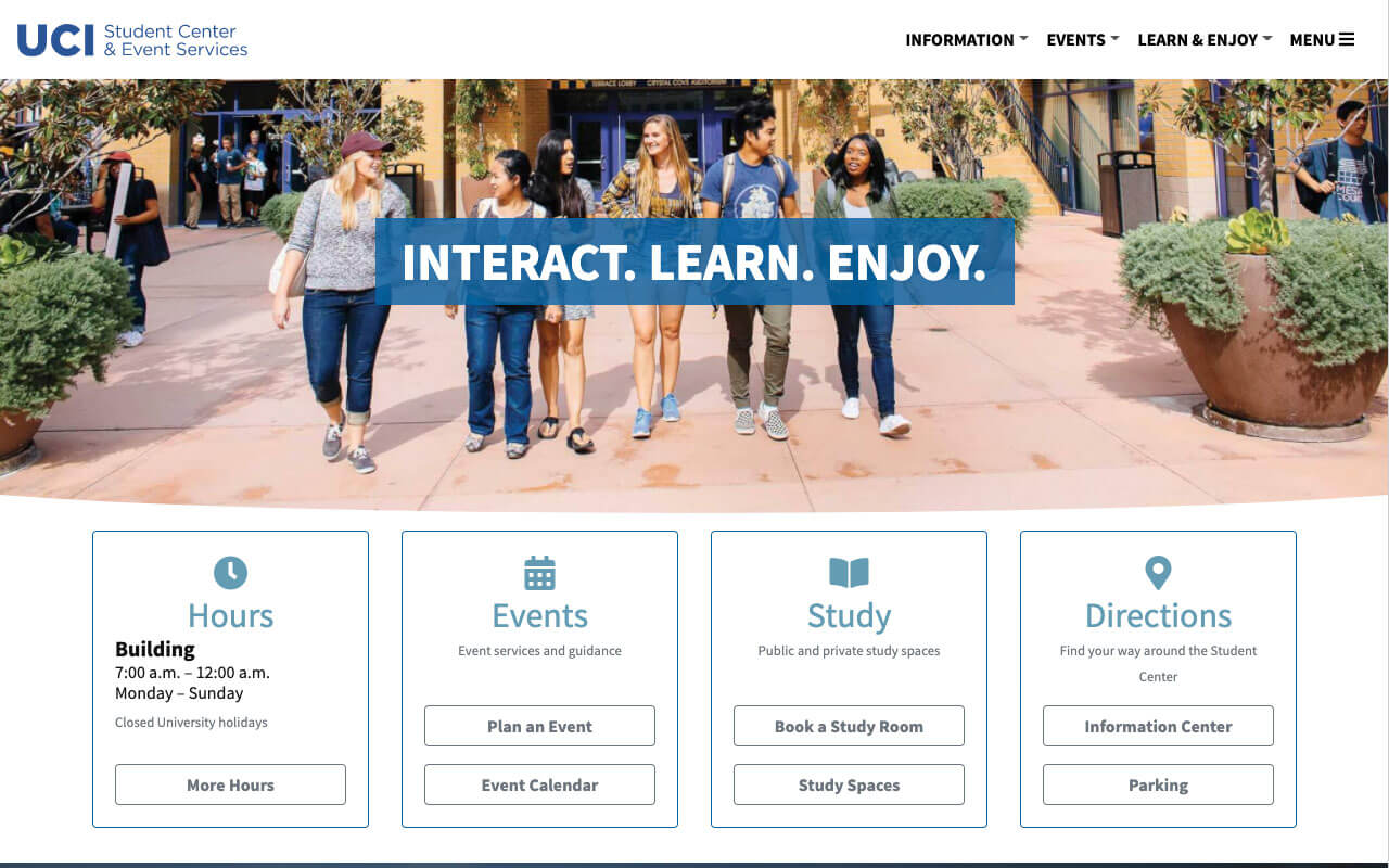 Student Center staff