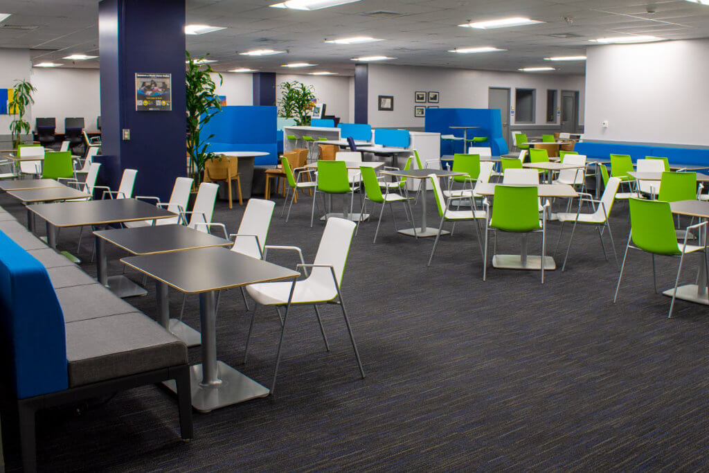 Courtyard Study Lounge