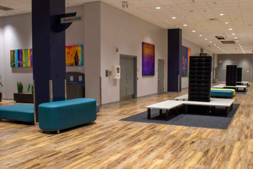 Pacific Ballroom Lobby