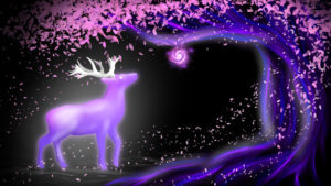 Galactic Tree by Jessica Howard