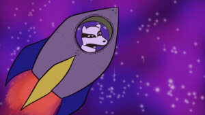 Space Peter by Krisha Konchadi