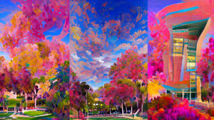 Springtime Kaleidoscope