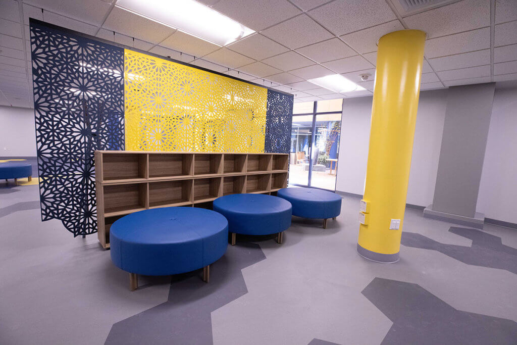 Meditation Space view