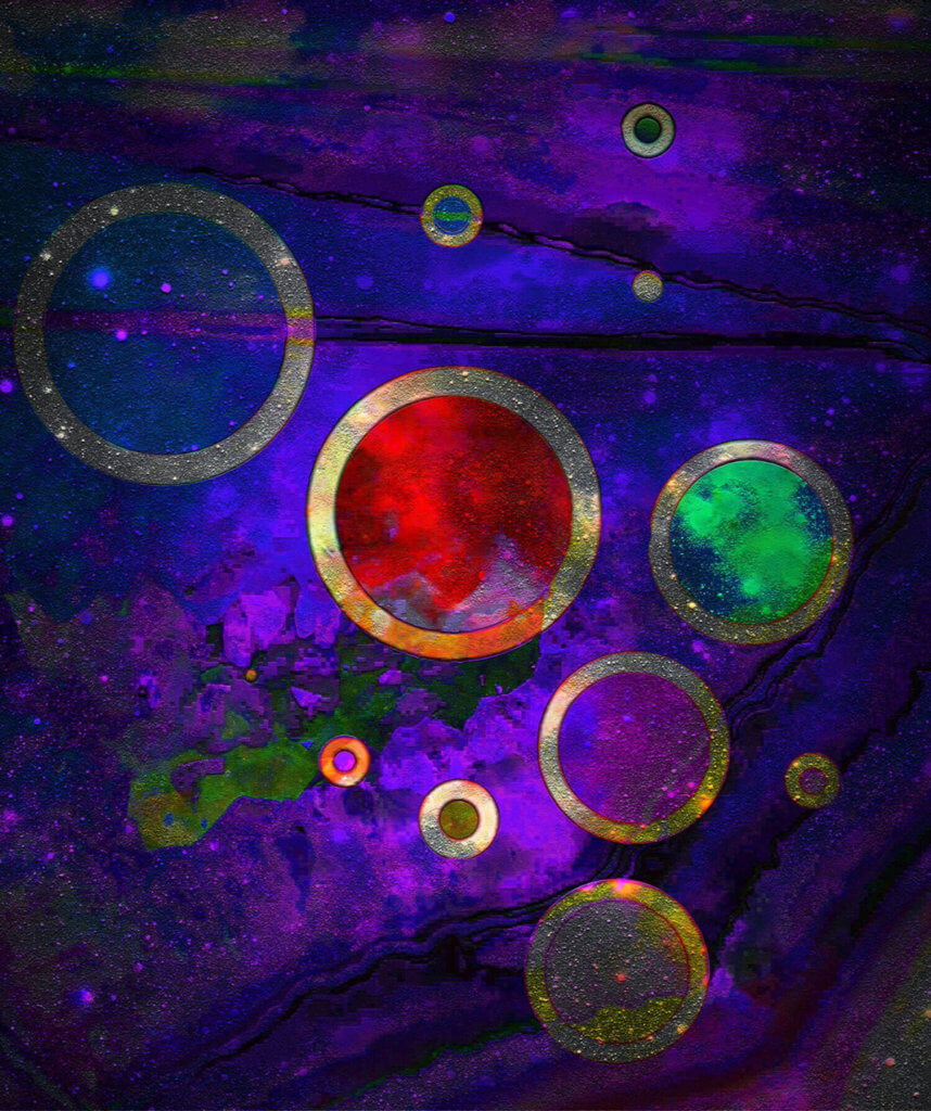 Art of Environmental Graphiti - Climate Refugees