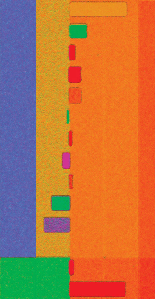 Art of Environmental Graphiti - Relative Strengths of Warming and Cooling Influences