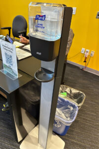 Hand Sanitizer Dispenser