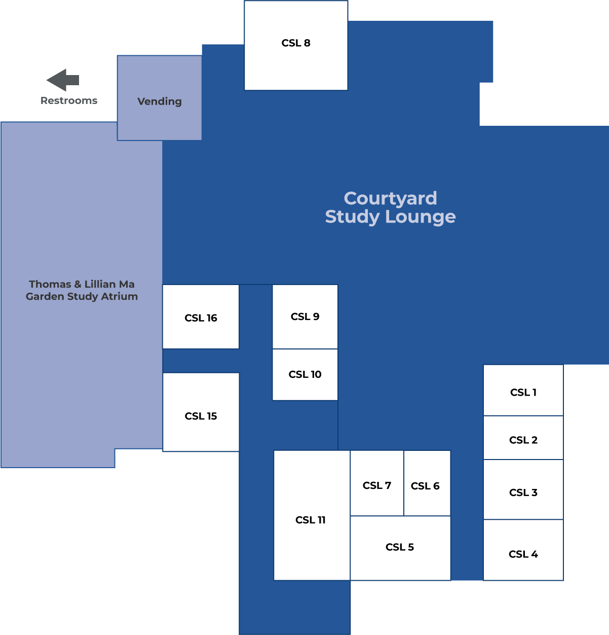 Courtyard Study Lounge